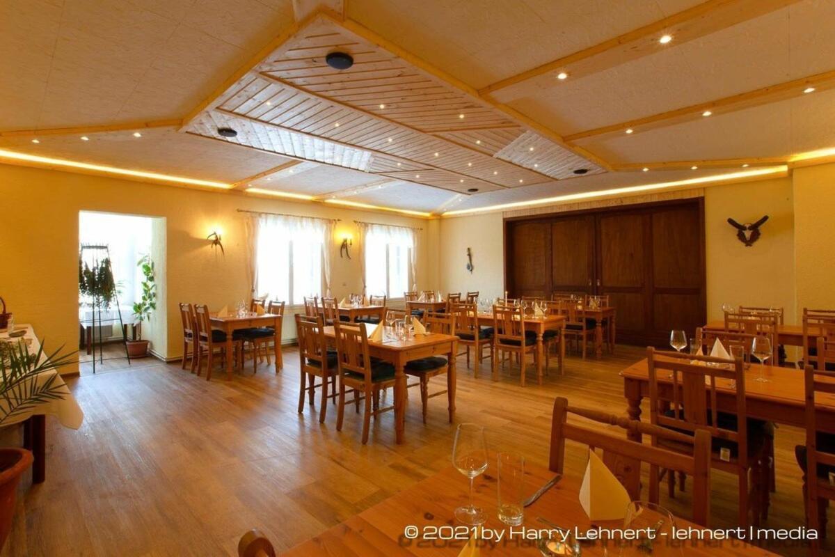 فندق Kraeuterbaude Saupsdorf المظهر الخارجي الصورة