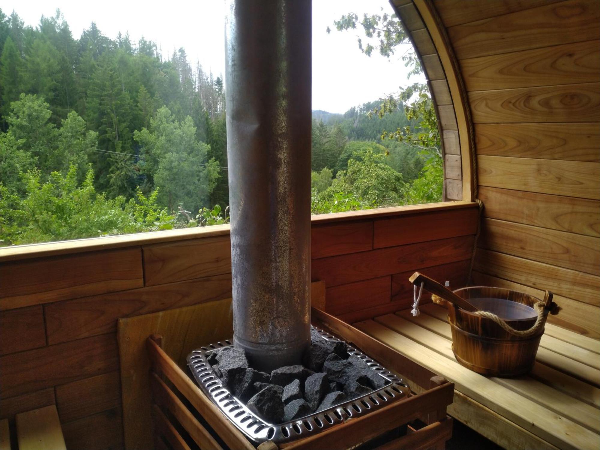 فندق Kraeuterbaude Saupsdorf المظهر الخارجي الصورة