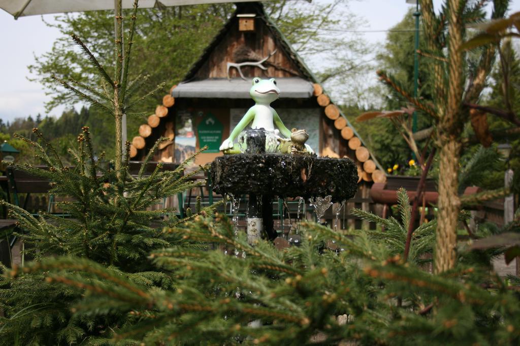 فندق Kraeuterbaude Saupsdorf المظهر الخارجي الصورة