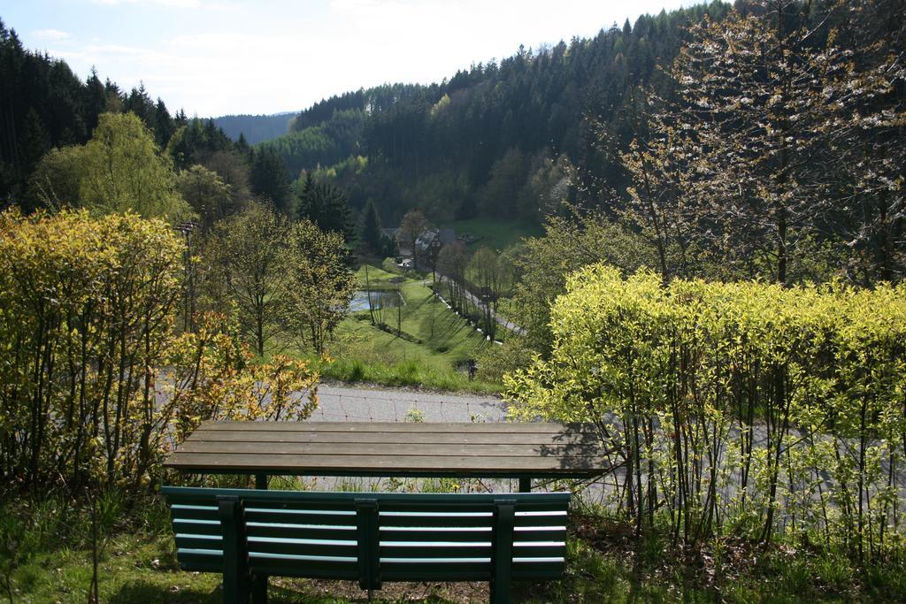 فندق Kraeuterbaude Saupsdorf المظهر الخارجي الصورة