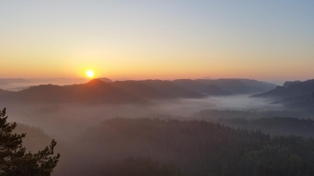 فندق Kraeuterbaude Saupsdorf المظهر الخارجي الصورة