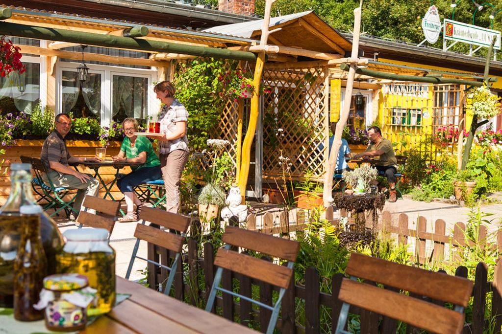 فندق Kraeuterbaude Saupsdorf المظهر الخارجي الصورة