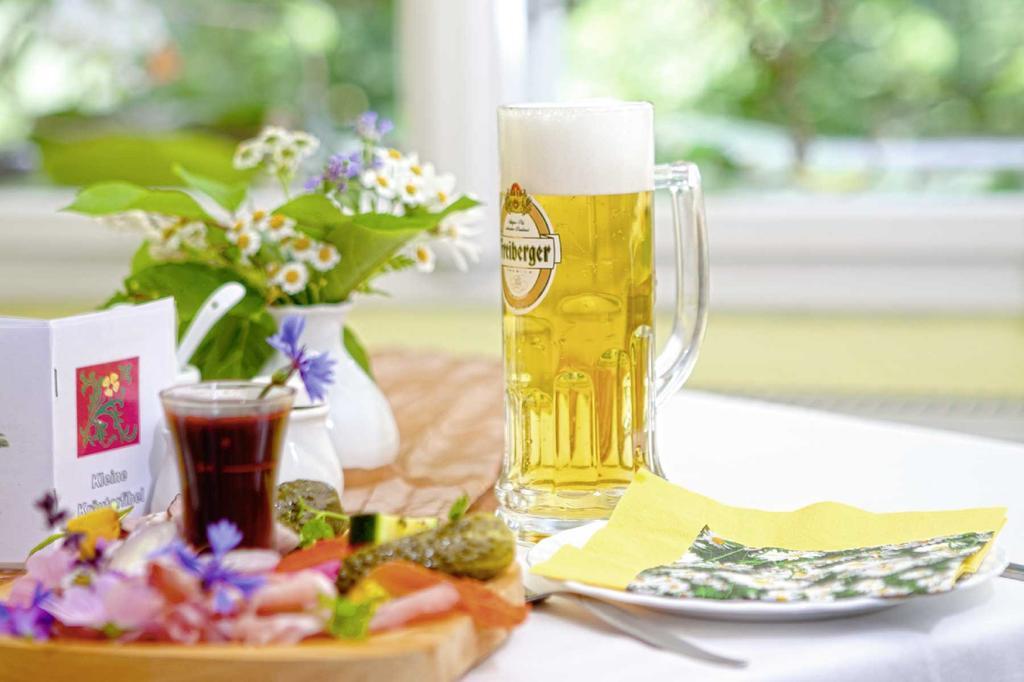 فندق Kraeuterbaude Saupsdorf المظهر الخارجي الصورة