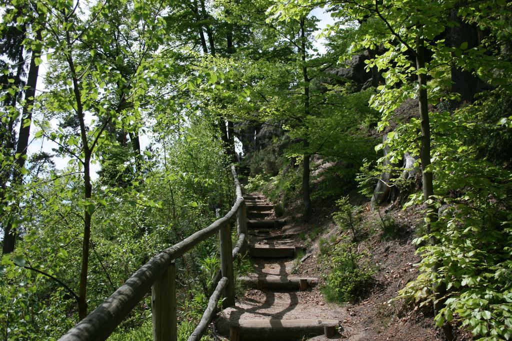 فندق Kraeuterbaude Saupsdorf الغرفة الصورة