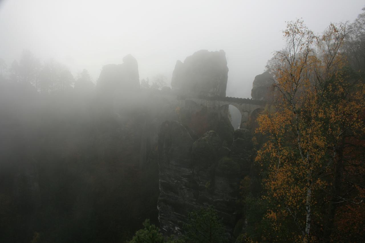 فندق Kraeuterbaude Saupsdorf المظهر الخارجي الصورة