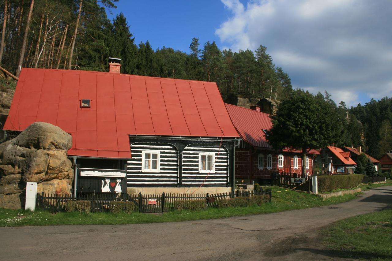 فندق Kraeuterbaude Saupsdorf المظهر الخارجي الصورة