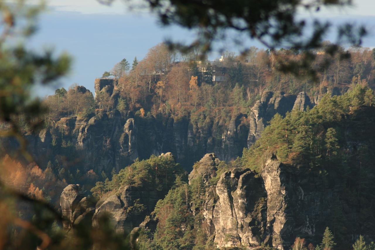 فندق Kraeuterbaude Saupsdorf المظهر الخارجي الصورة