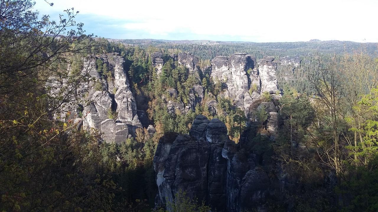 فندق Kraeuterbaude Saupsdorf المظهر الخارجي الصورة