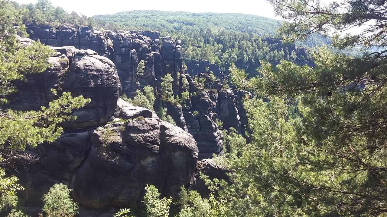 فندق Kraeuterbaude Saupsdorf المظهر الخارجي الصورة
