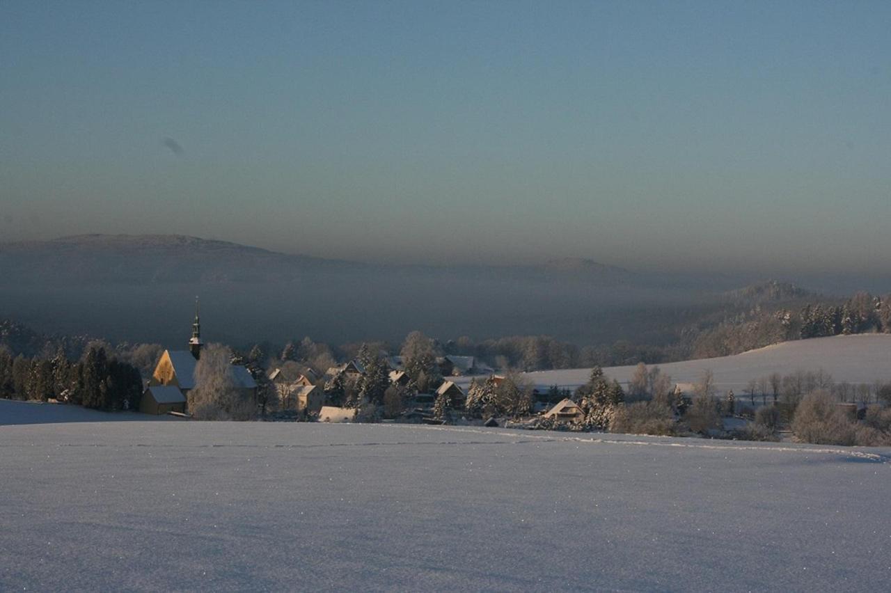 فندق Kraeuterbaude Saupsdorf المظهر الخارجي الصورة