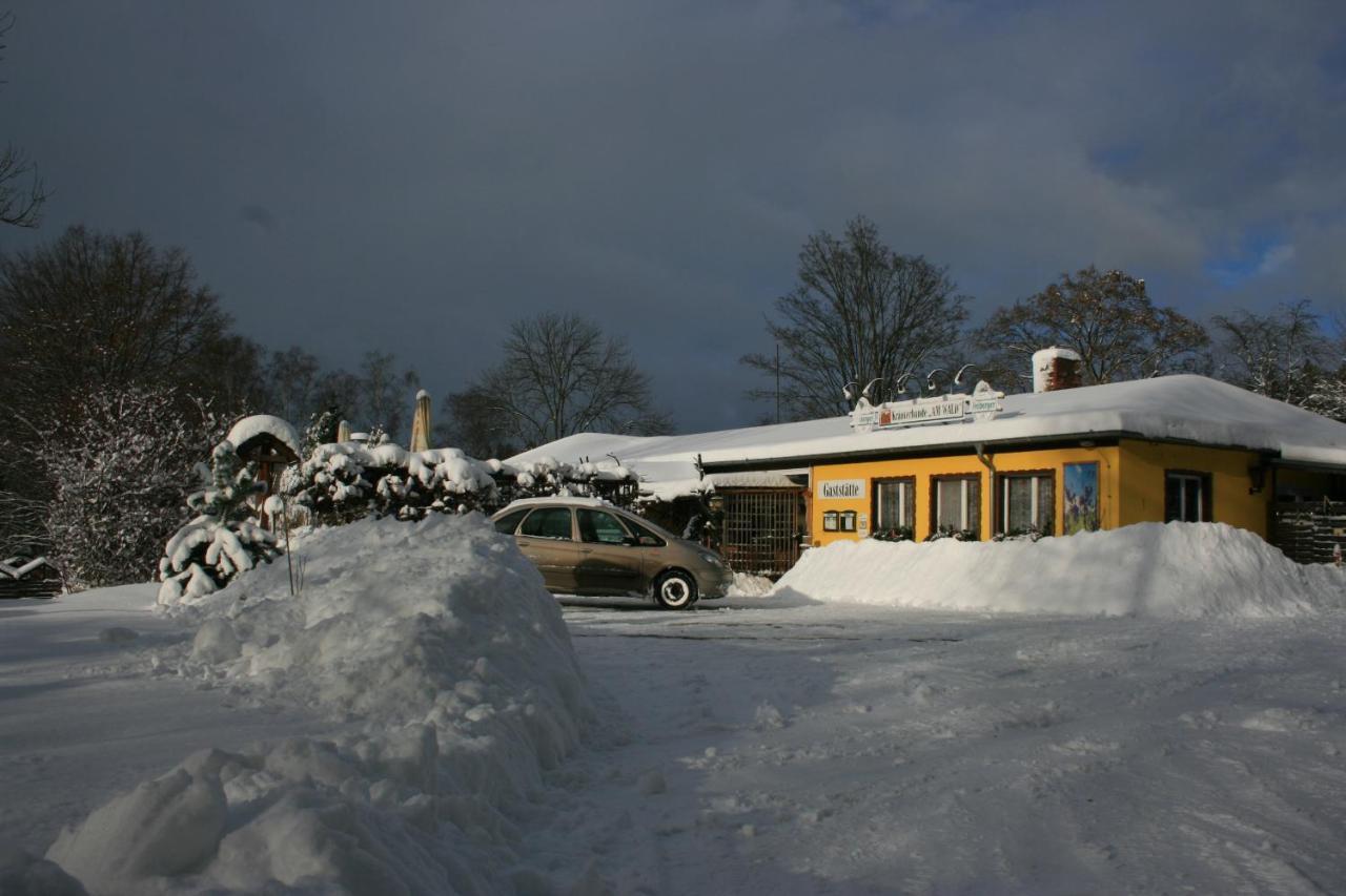 فندق Kraeuterbaude Saupsdorf المظهر الخارجي الصورة